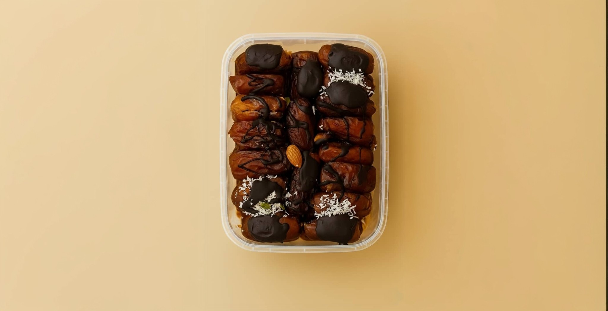 خرمای مغزدار (مغز بادام)